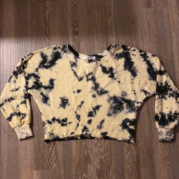 Joah Brown Tops - Joah Brown Tie Dye Sweatshirt One Size